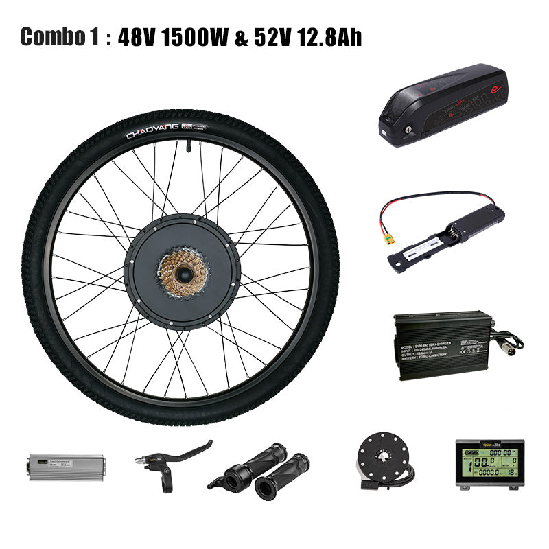 electric bike conversion kit from pasion ebike