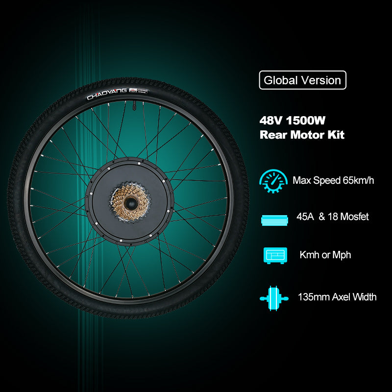 electric bike conversion kit from pasion ebike