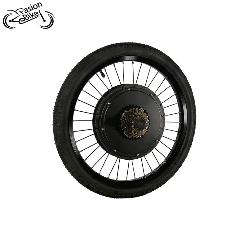 48V 1000w Front Motor Wheel Electric Bike Kit 48V E Bike Set Electric Wheel Motor Electric Bike Conversion Kit Front Hub Motor V brake