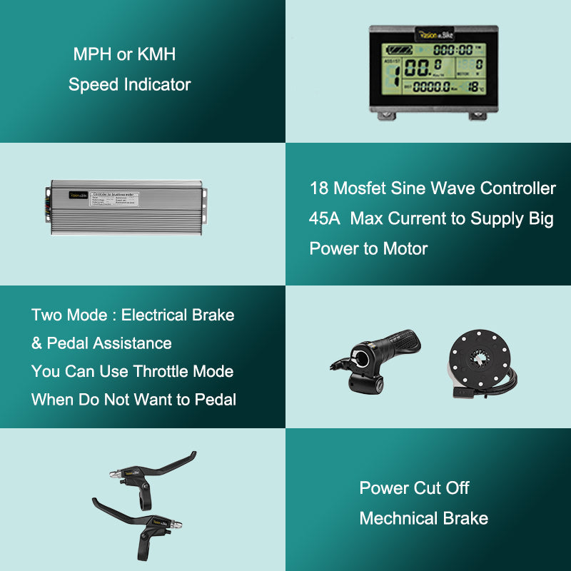 electric bike conversion kit from pasion ebike