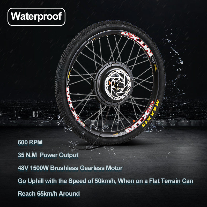 Passion Ebike 48V 1000W Bicicleta Electric Bicycle conversion kit Bike Rear Hub wheel motor for 20" 24" 26" 28" 29" 700C Wheel Motor & LCD3