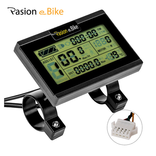 HOW TO INSTALL AND PROGRAM THE KT-LCD3 for Pasion e Bike 48v 1500w Motor Kits