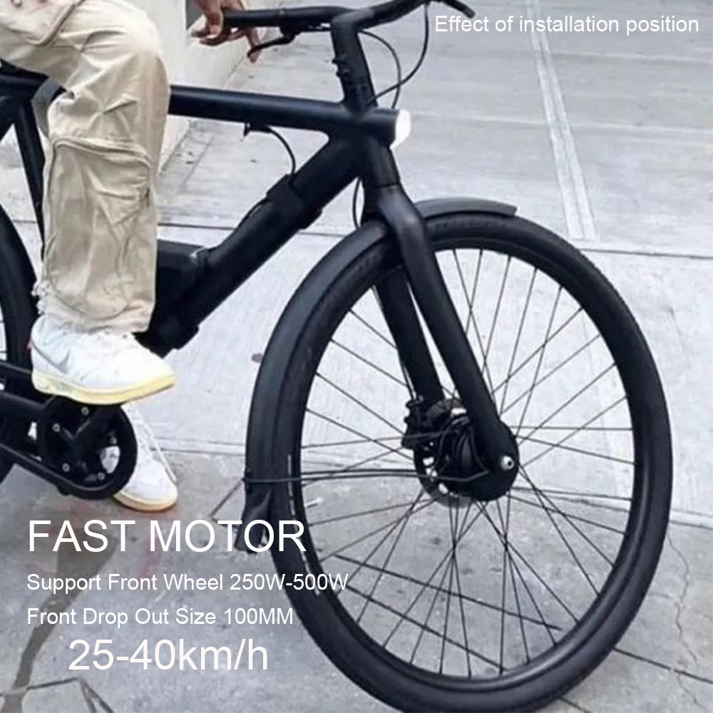 36V 250W 350W 48V 500W 750W High Speed Brushless Electirc Bicycle Gear Hub Motor E-bike Motor Front Rear Wheel Drive PASION