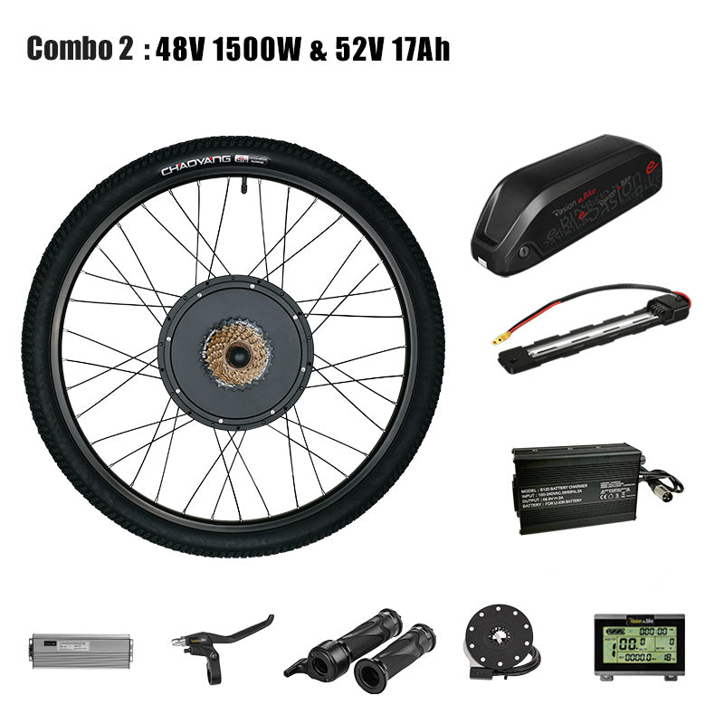 electric bike conversion kit from pasion ebike 
