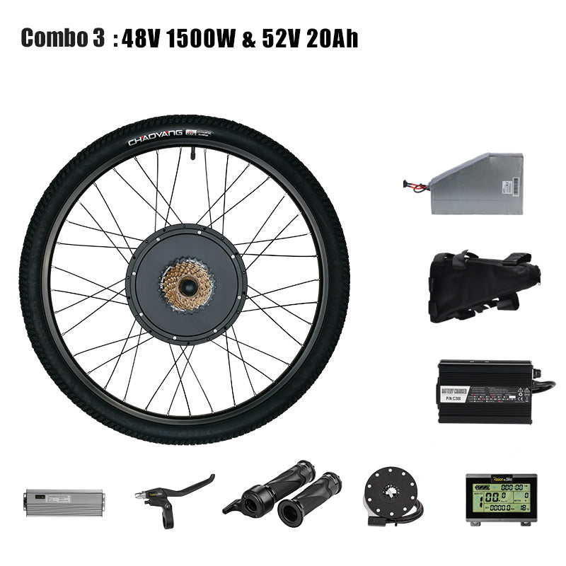 electric bike conversion kit from pasion ebike 