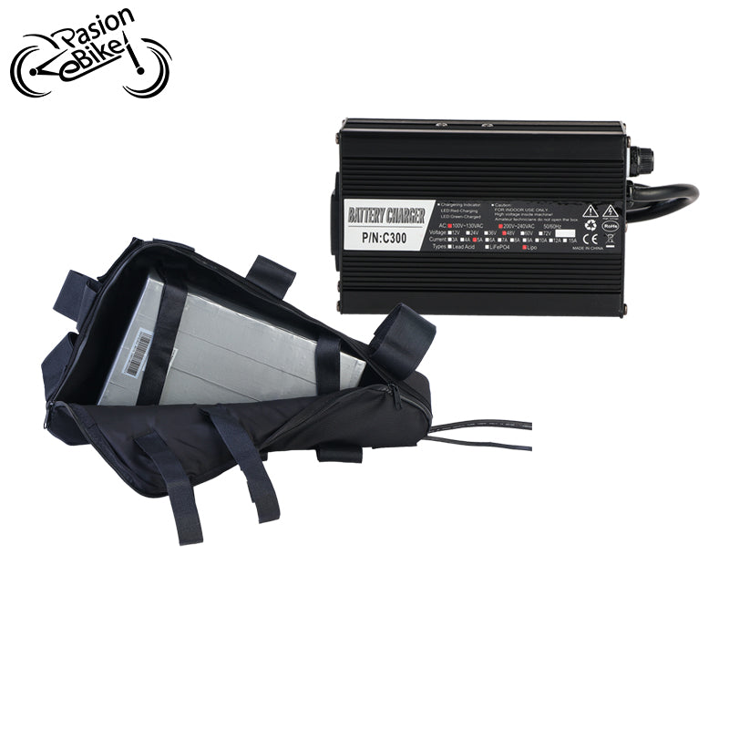 52v 30ah triangle battery