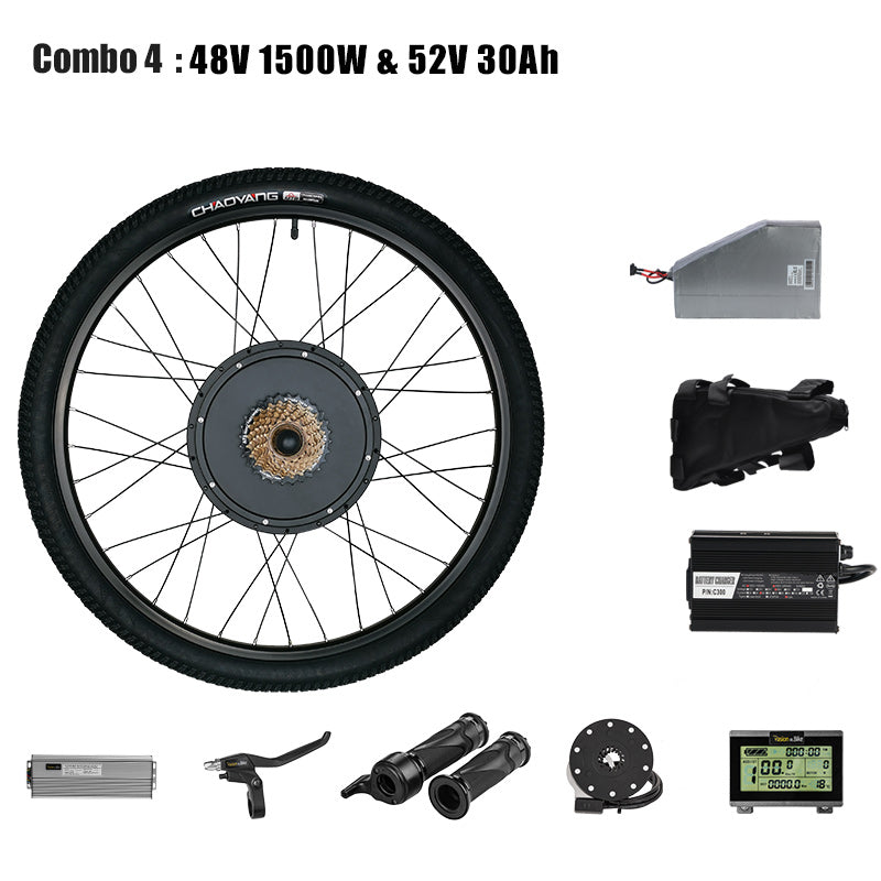 electric bike conversion kit from pasion ebike 