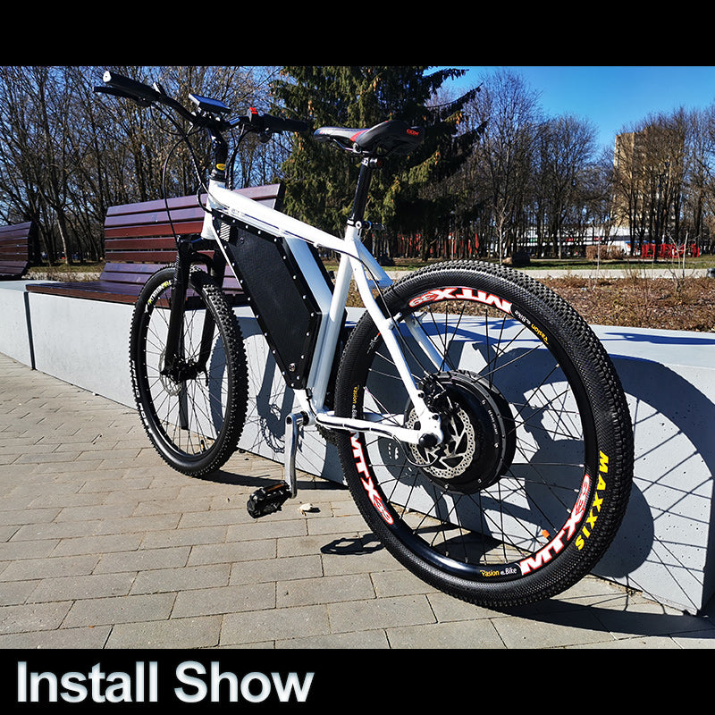 Passion Ebike 48V 1000W Bicicleta Electric Bicycle conversion kit Bike Rear Hub wheel motor for  20" 24" 26" 28" 29" 700C Wheel Motor & LCD3